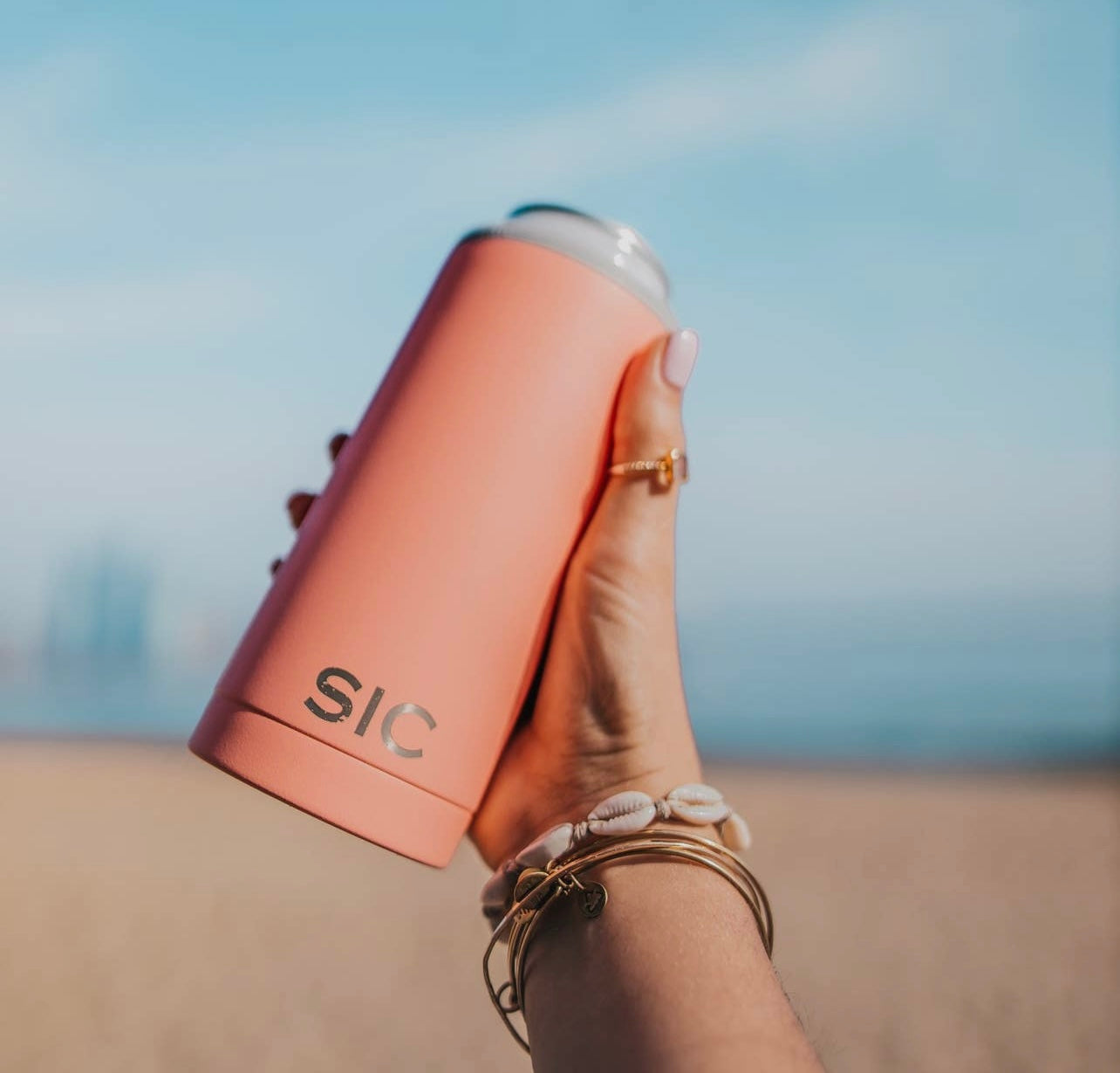 Sic Slim Insulated Can Coolers