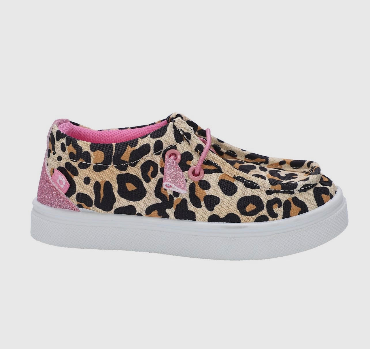 Kids Cheetah Slip-On Shoes