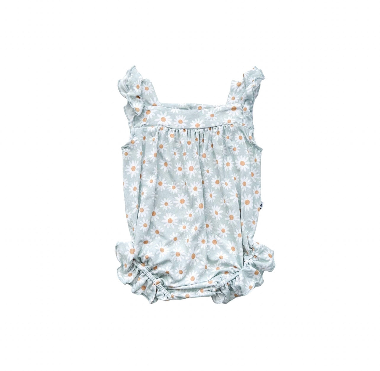 Daisy Ruffle Bamboo Romper