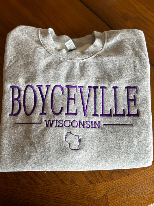 Boyceville Wisco Sweatshirt