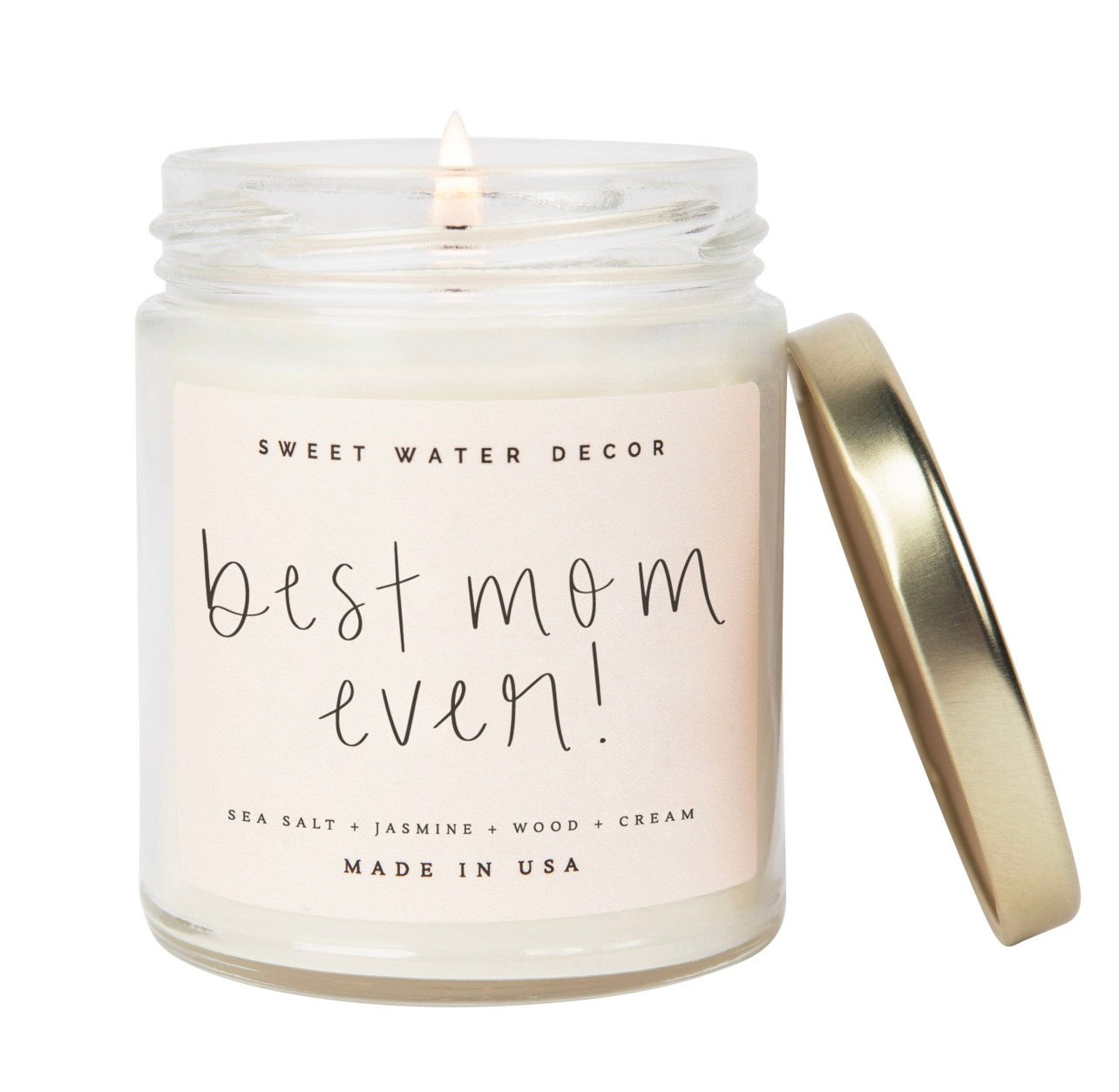 Best Mom Ever Soy Candle