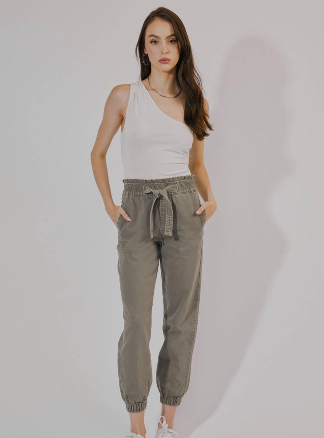 The Evelyn High Rise Joggers