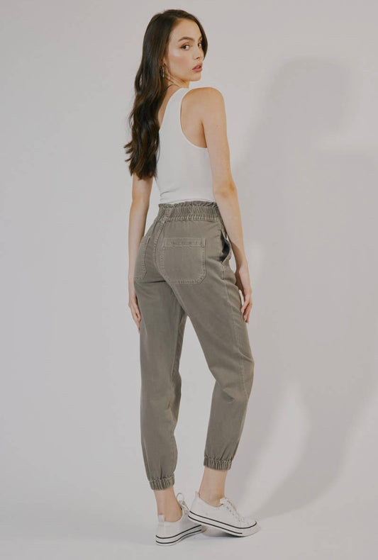 The Evelyn High Rise Joggers