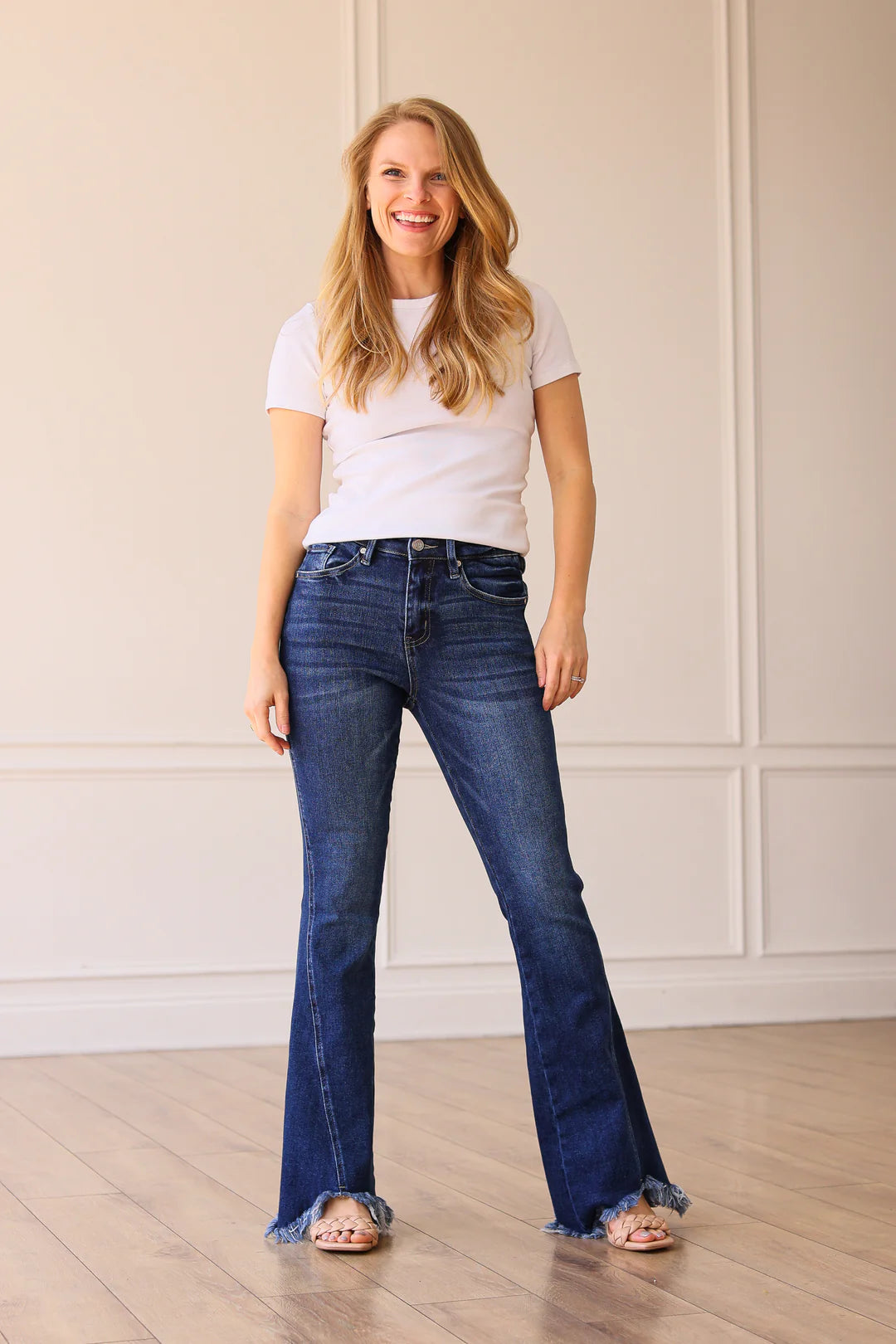 The Hannah Flare Jeans