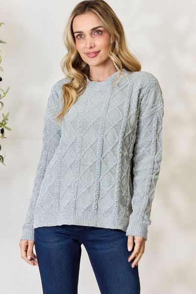 The Trish Cable Knit