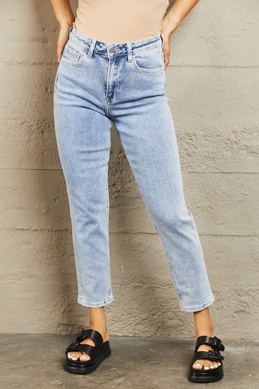 Gala High Waisted Skinny Jeans