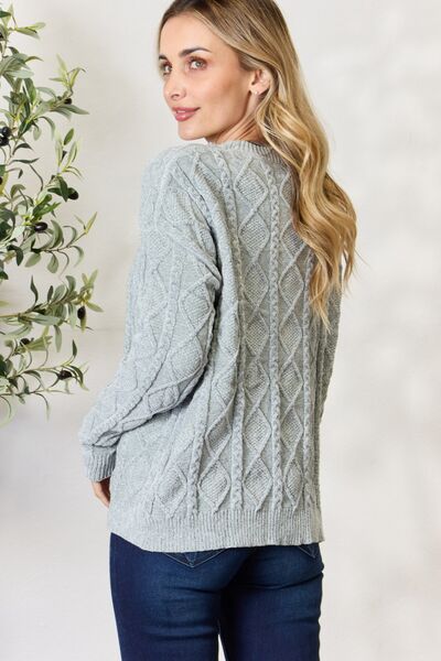 The Trish Cable Knit