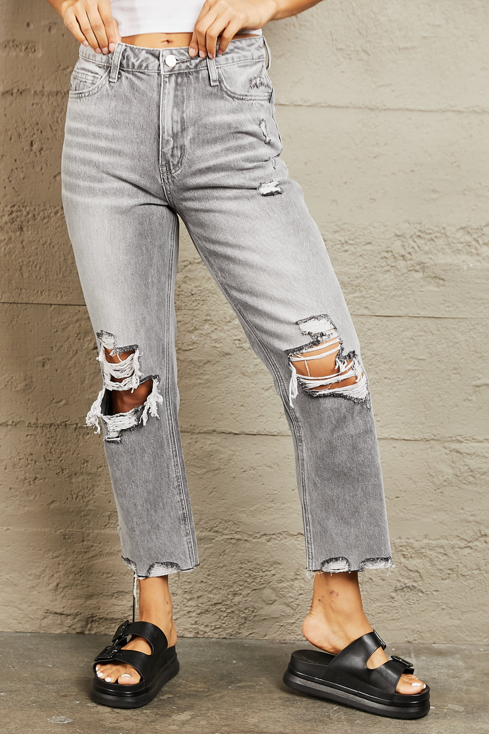 The Washed Waves Jeans