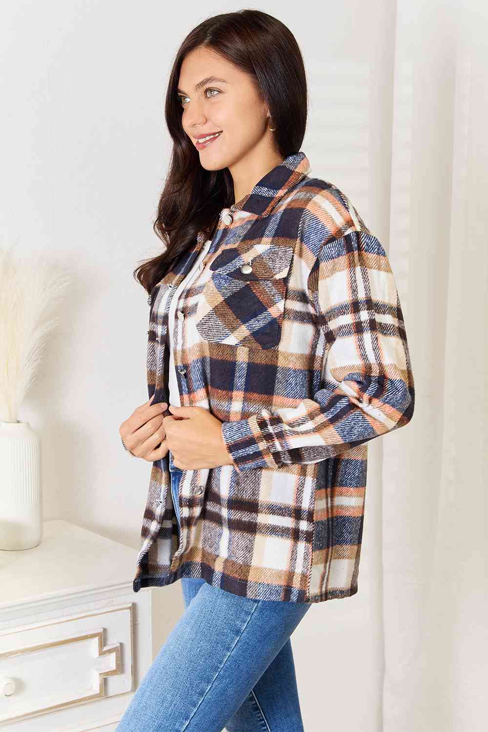 The Downtown Girl Flannel