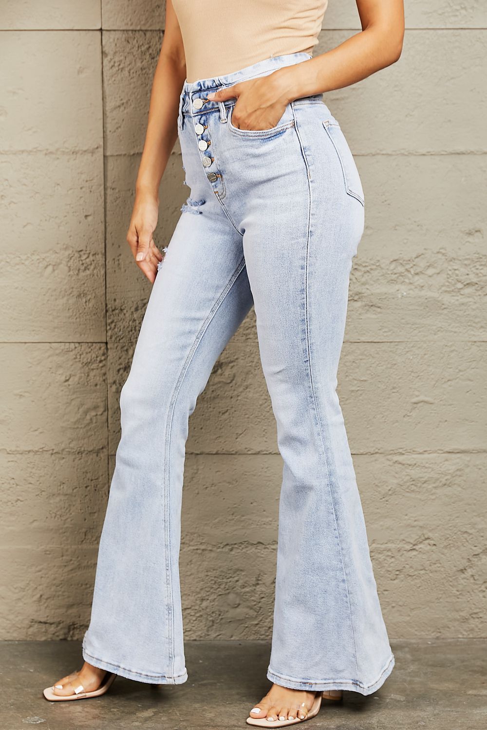 The Fly Away Jeans