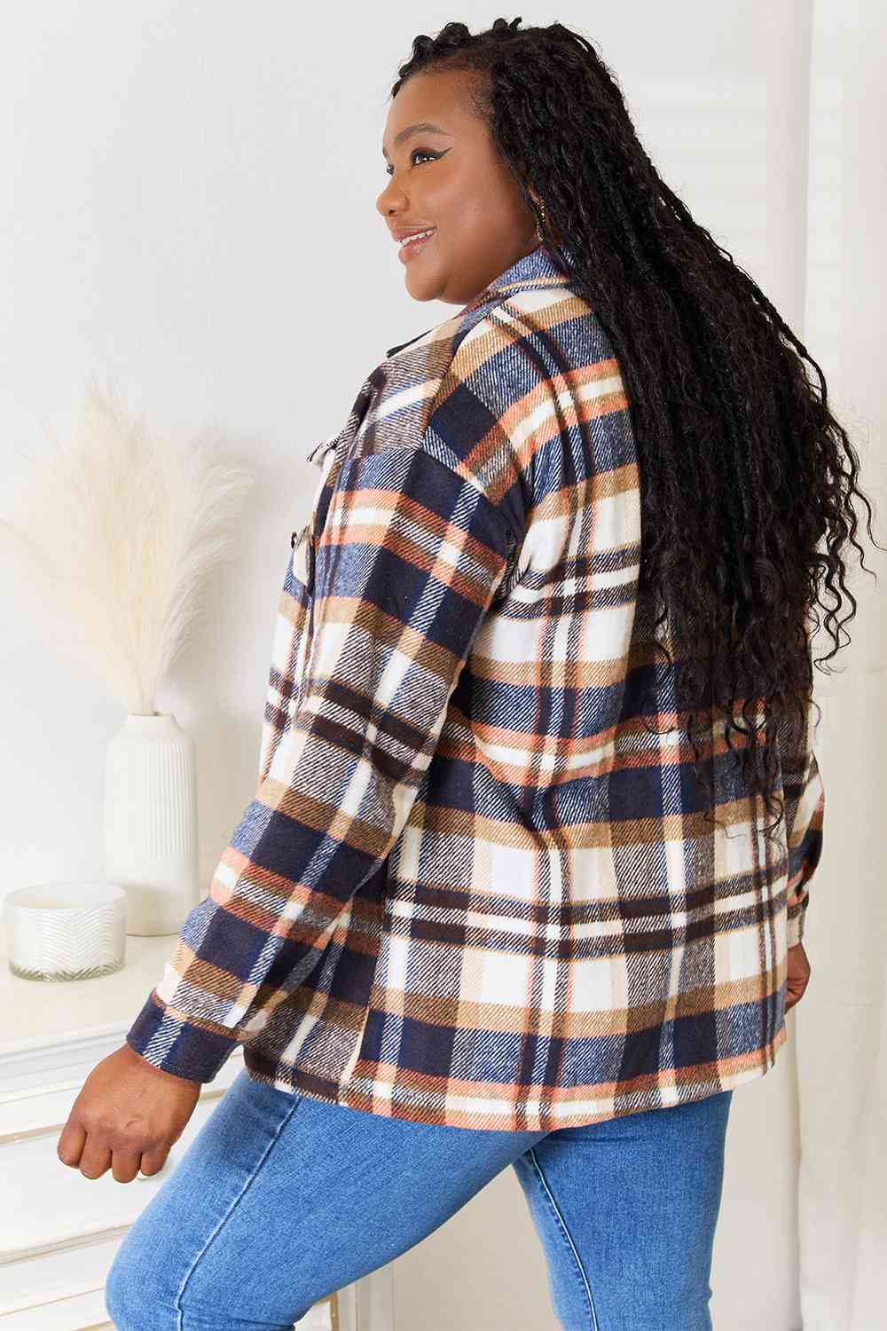 The Downtown Girl Flannel