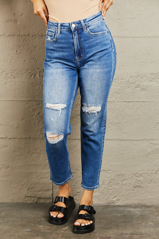 The Perfect Pair Dad Jeans