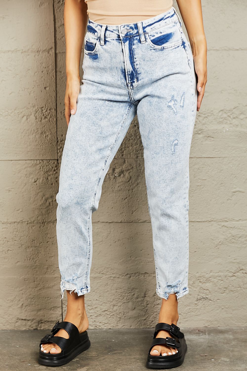 The Acid Wash Jeans