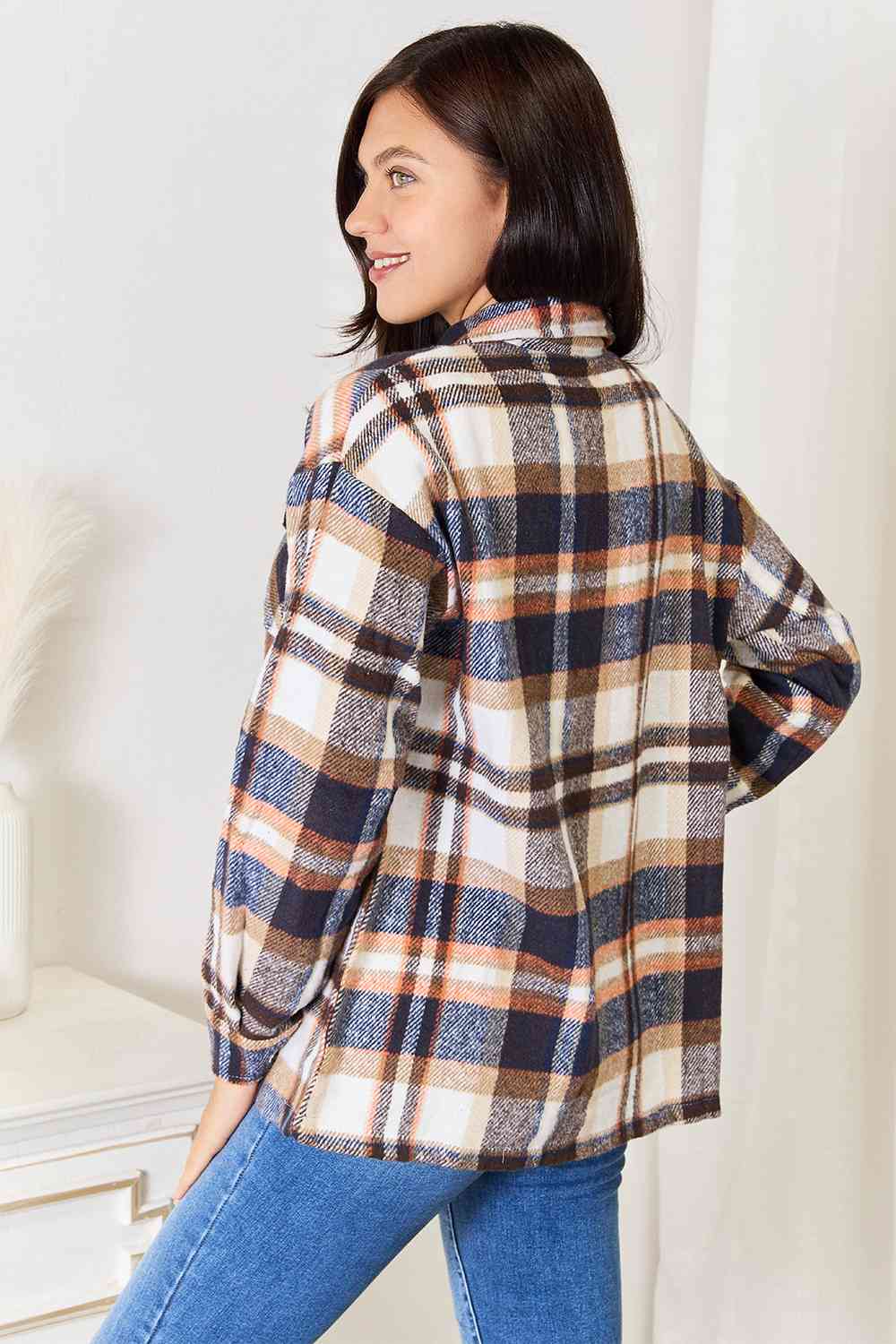 The Downtown Girl Flannel