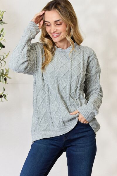 The Trish Cable Knit