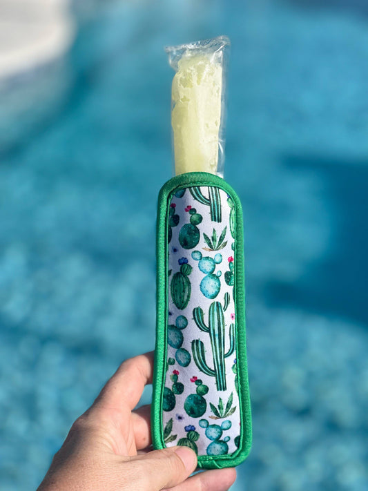 Neoprene Popsicle Holder "Cactus"