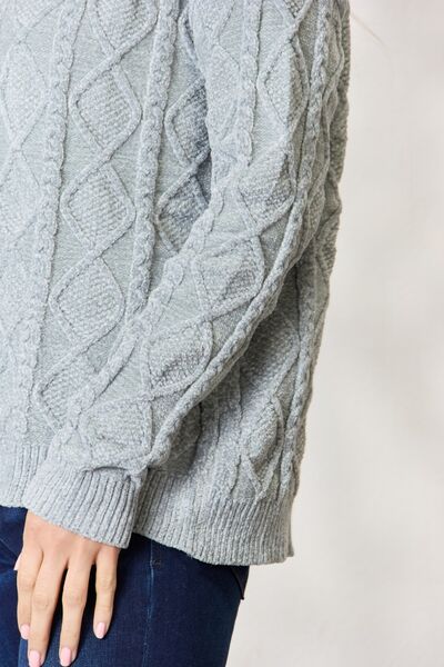 The Trish Cable Knit