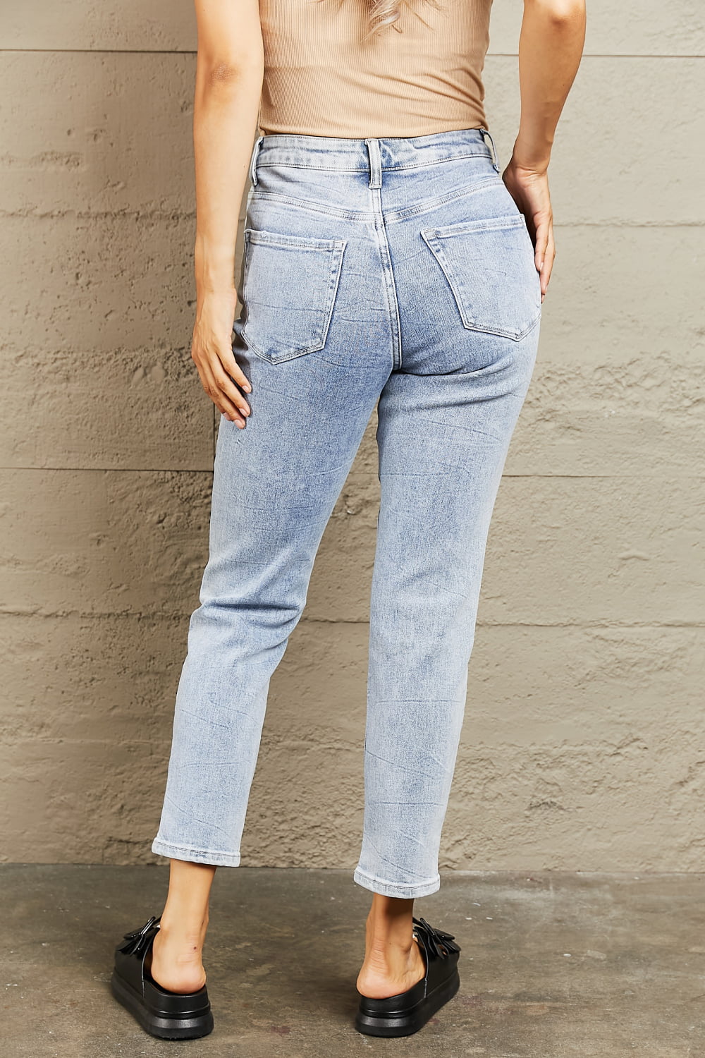 Gala High Waisted Skinny Jeans