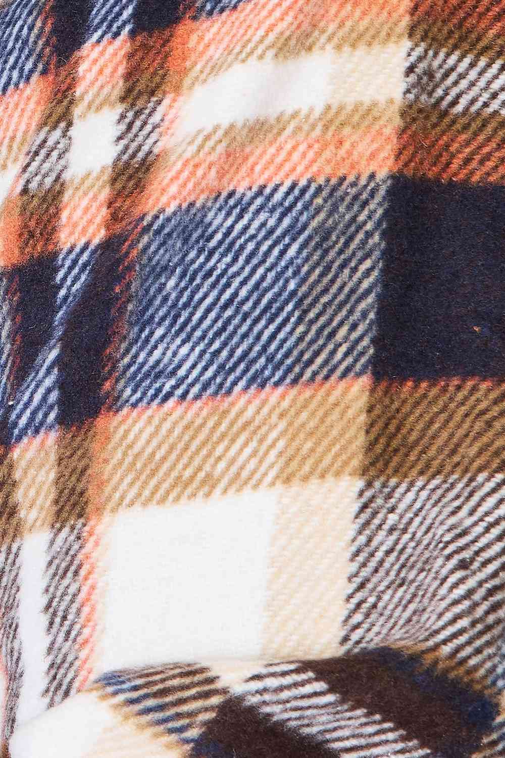 The Downtown Girl Flannel