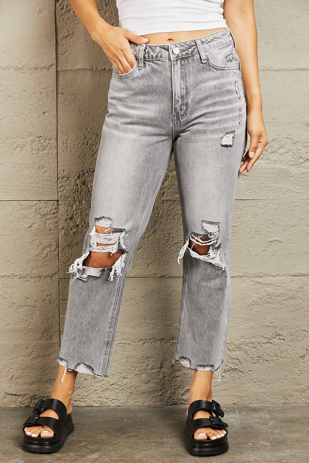 The Washed Waves Jeans