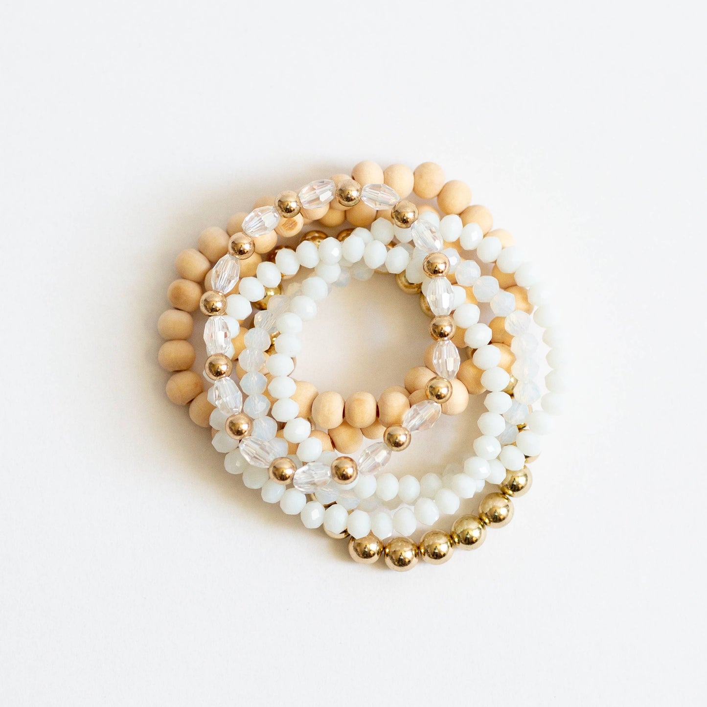 Stacked Bracelet- Cora