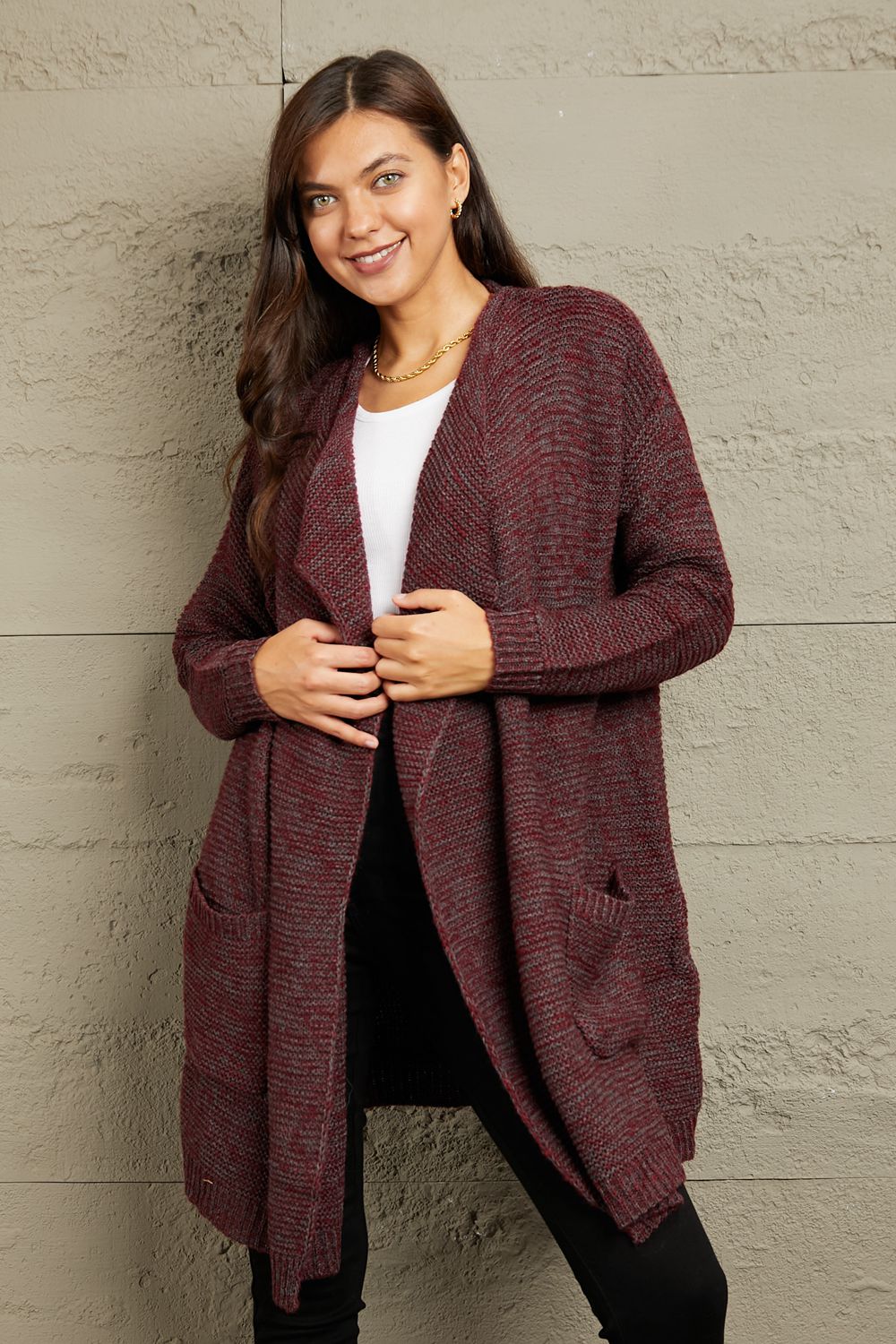 Luna Knit Sweater Cardigan