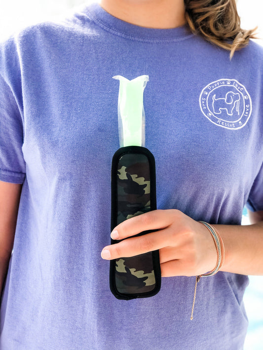 Neoprene Popsicle Holder "Camo"