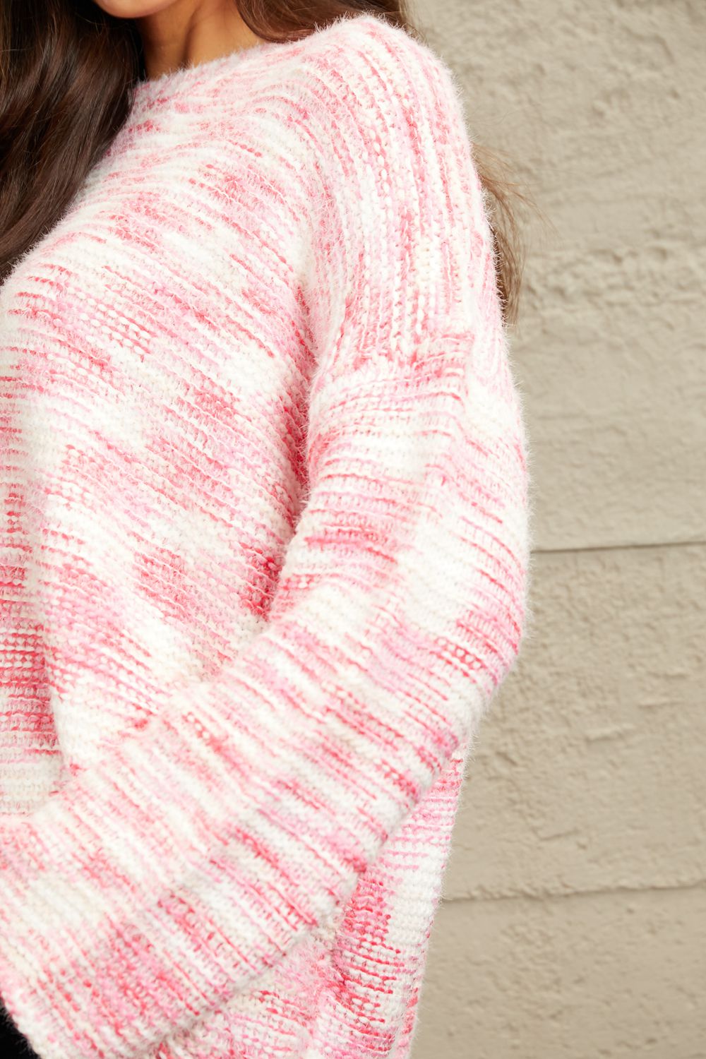 The Perfectly Pink Knit Sweater