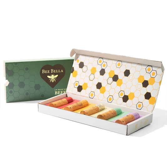 5 Pack of Lip Balm Gift Set