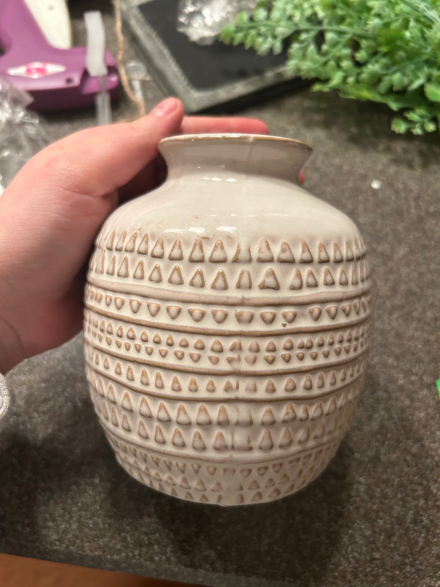 Aztec Vase