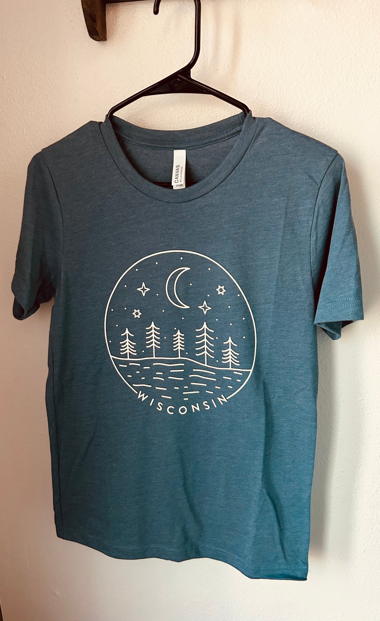 Wisconsin Nights Tee