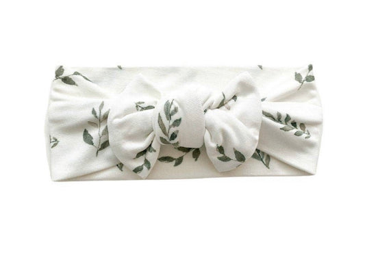 Green Leaves Headband