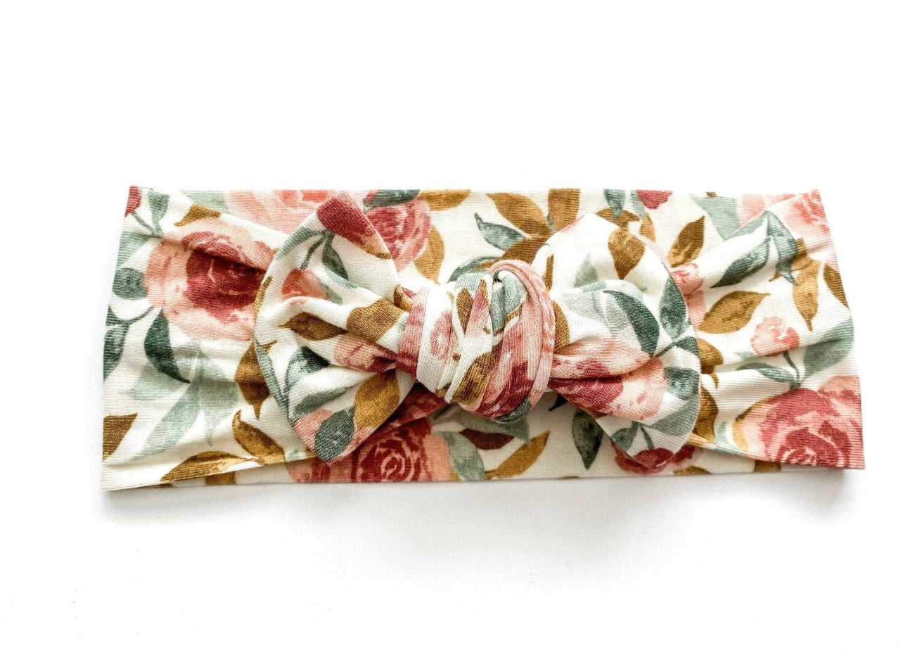 Dusty Floral Headband