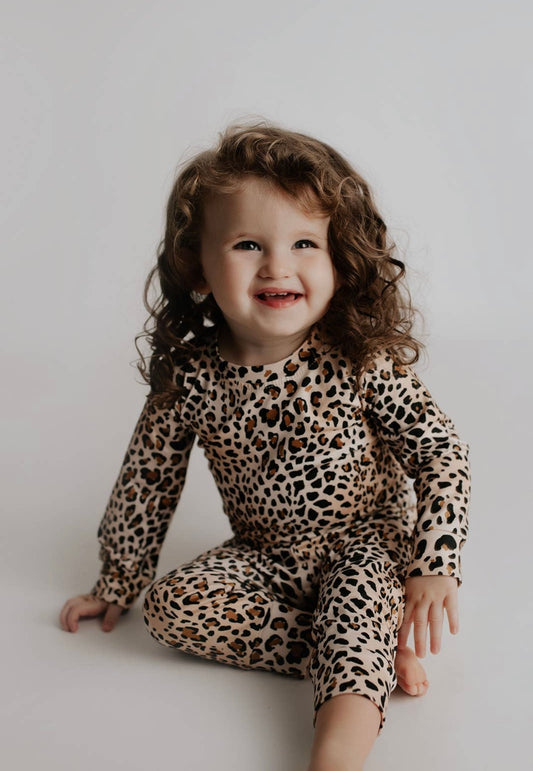 Leopard Kids Loungewear