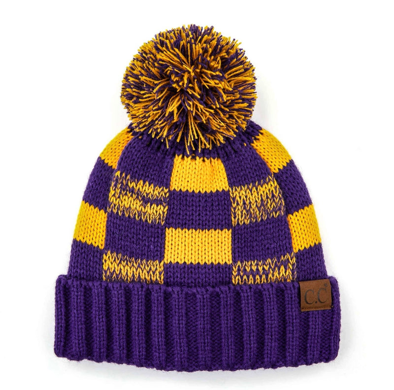 Buffalo Plaid Beanie