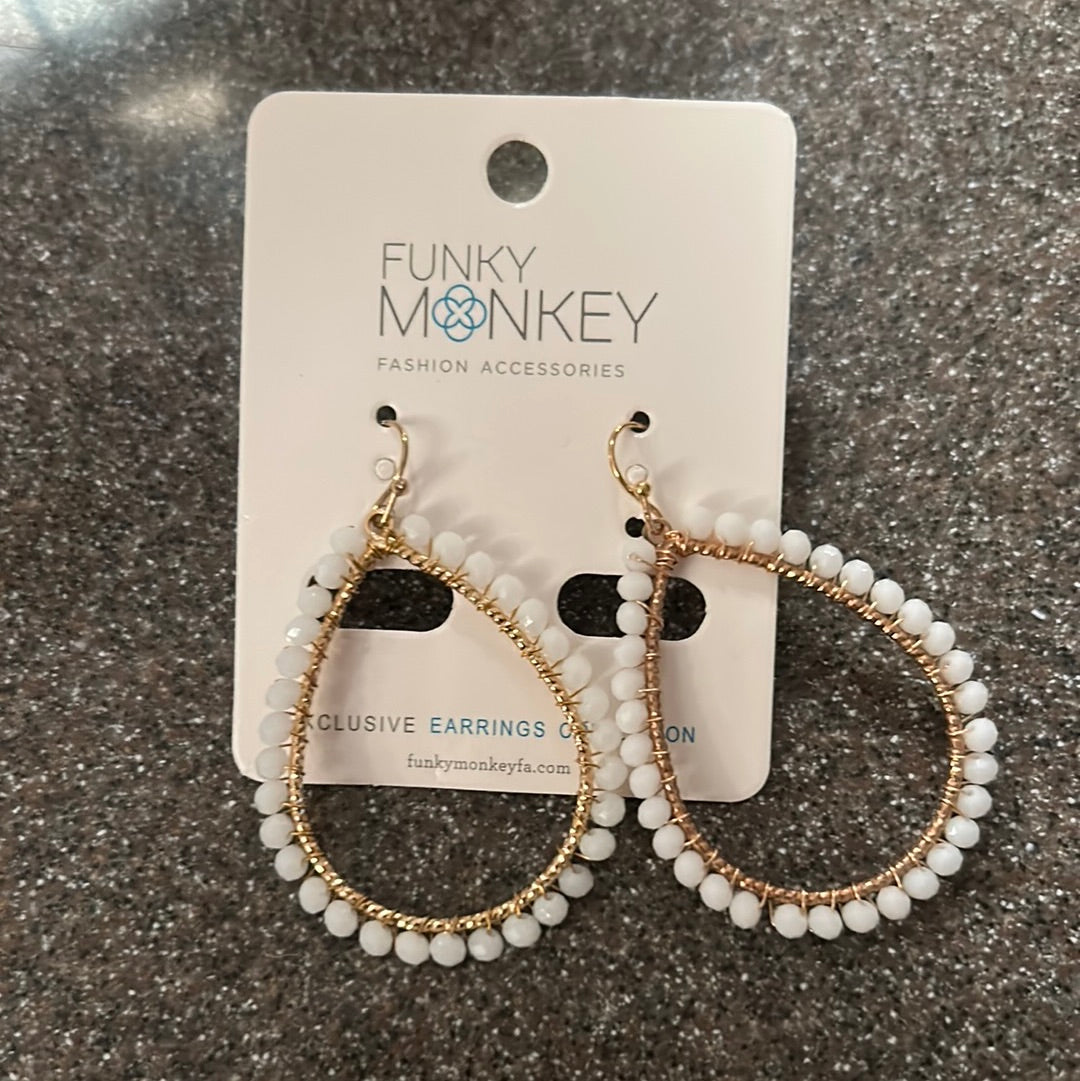 Pearl hoops