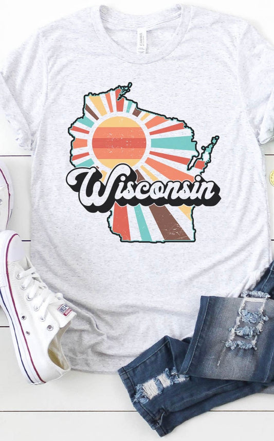 Wisconsin Brights Tee