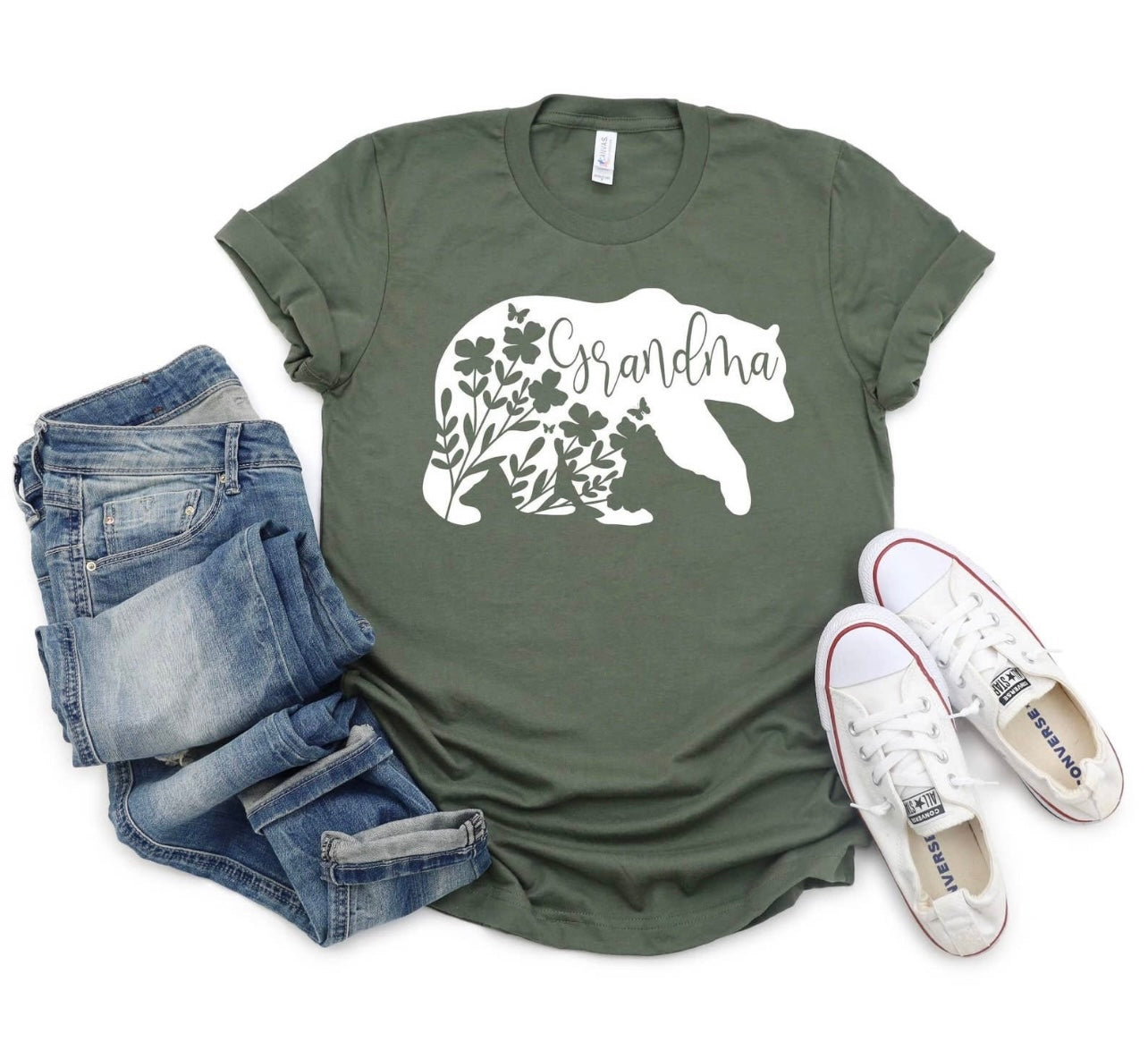 Grandma Bear Tee