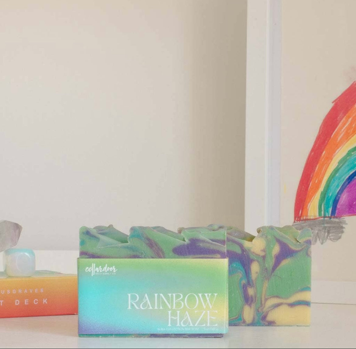 Rainbow Haze Bar Soap