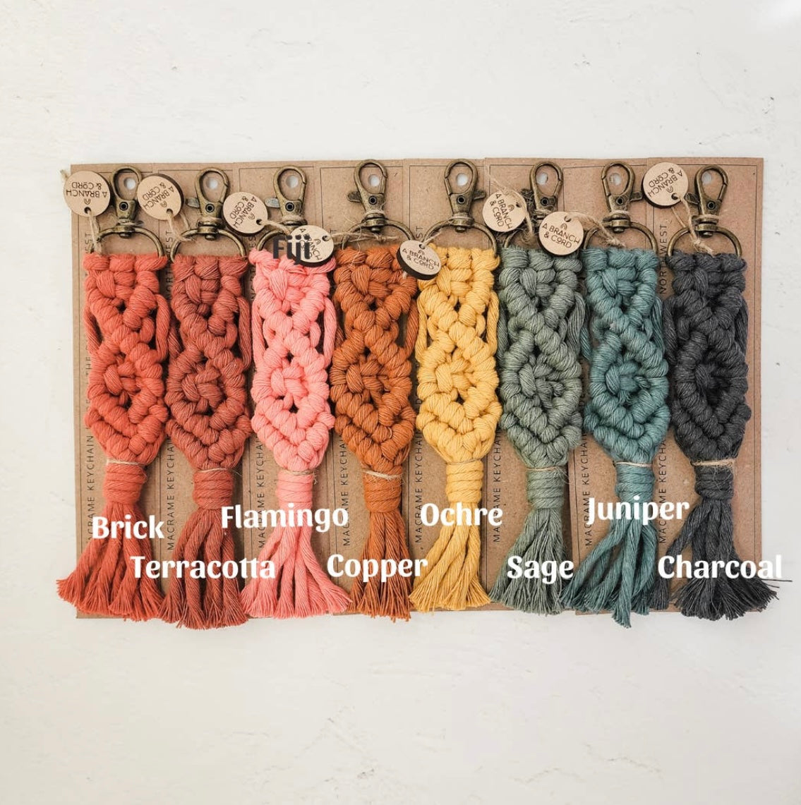 Macrame Keychain