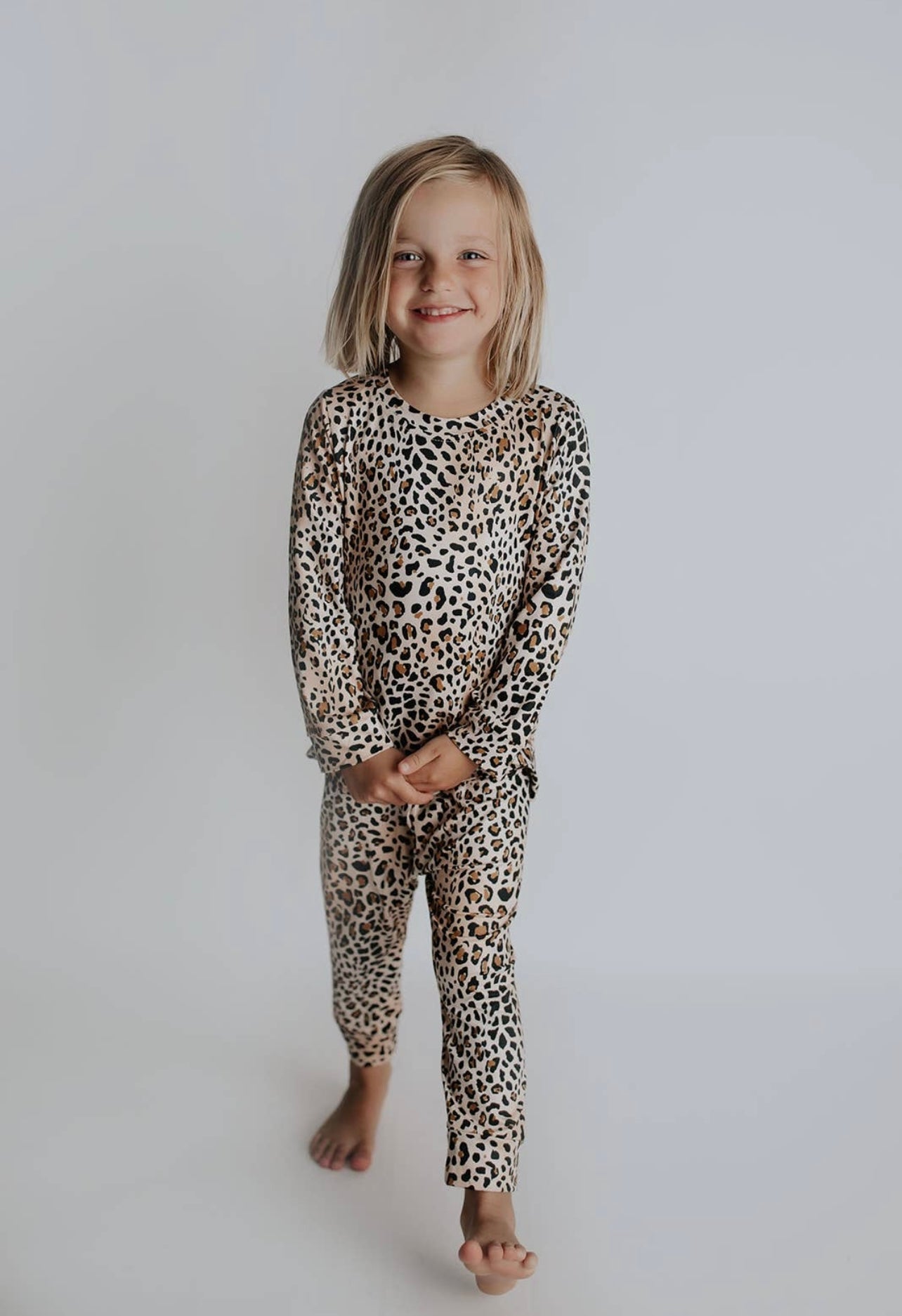 Leopard Kids Loungewear