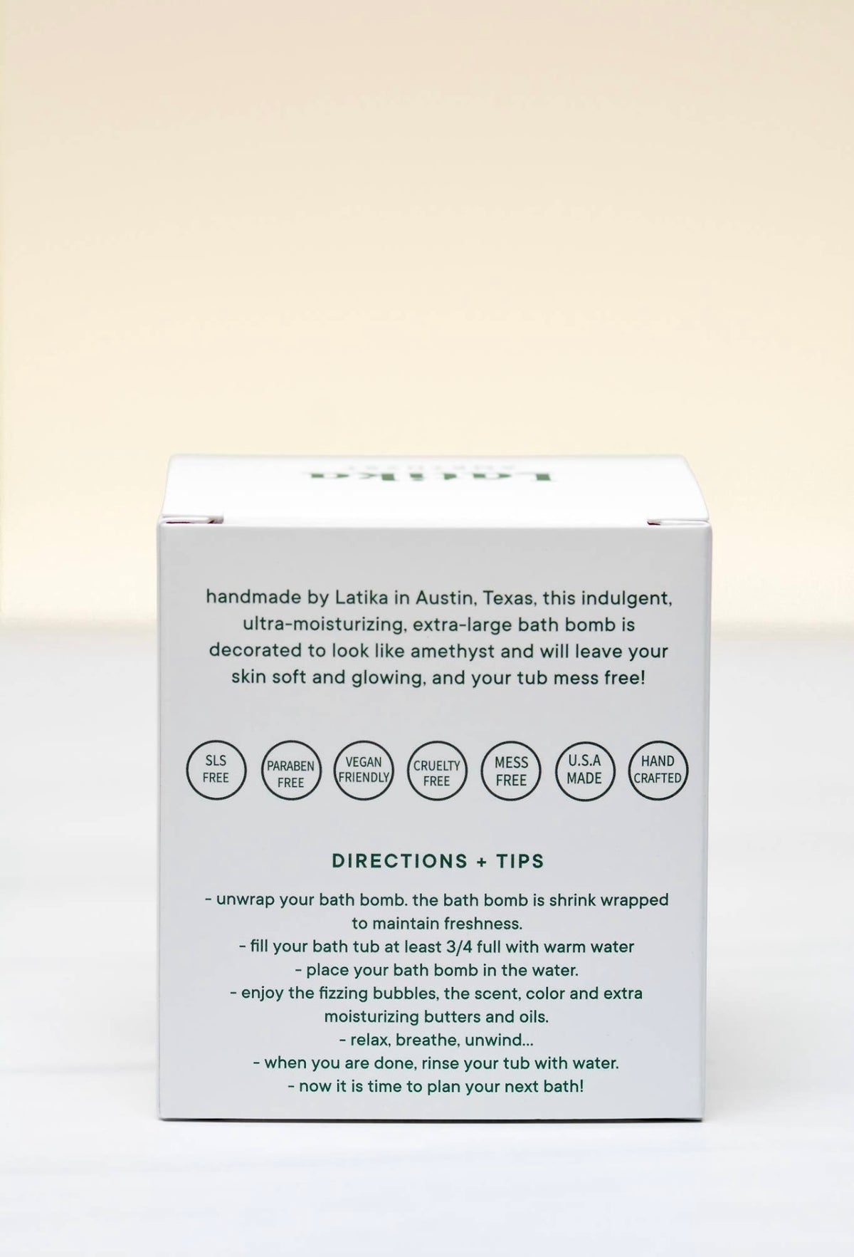 Geode Crystal Bath Bomb