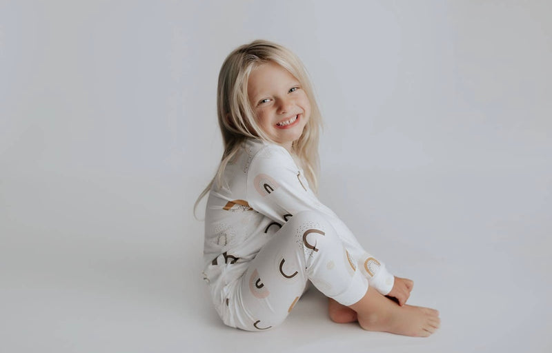Rainbow Kids Loungewear