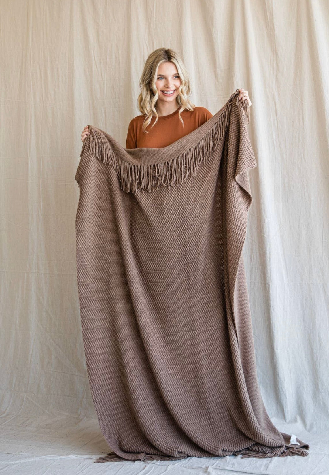 Fringe Blanket