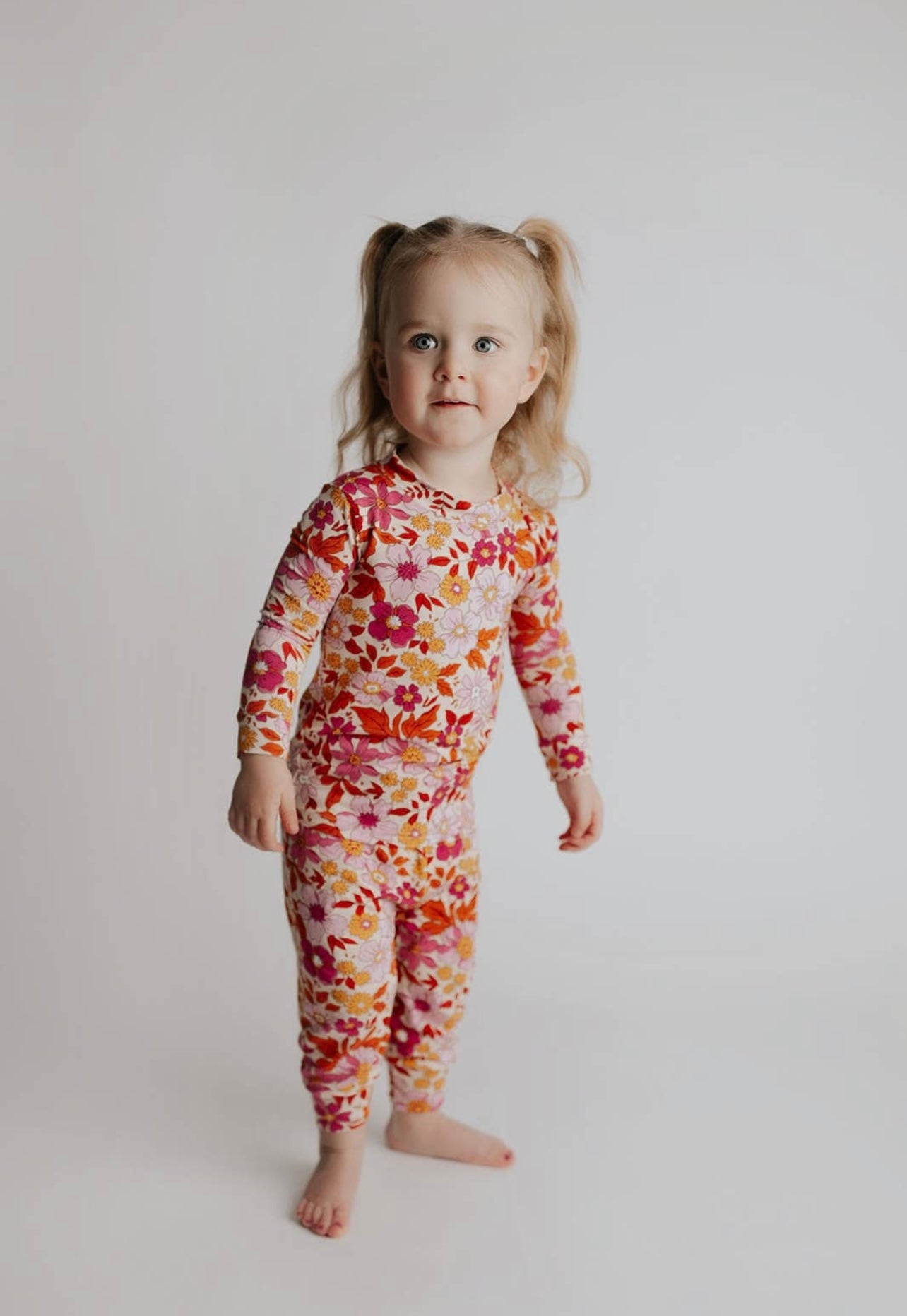 Wild Child Floral Kids Loungewear