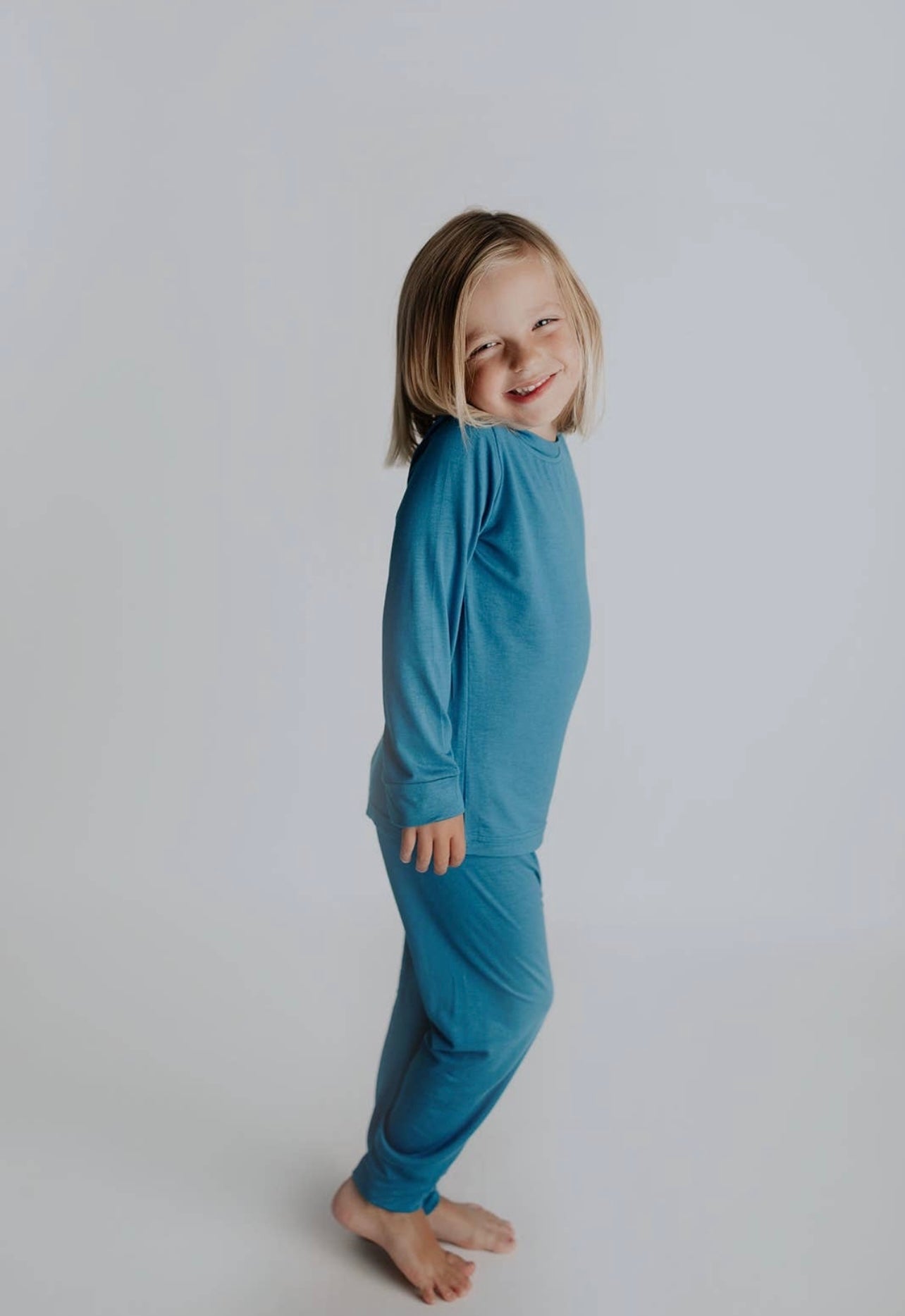 Blue Kids Loungewear