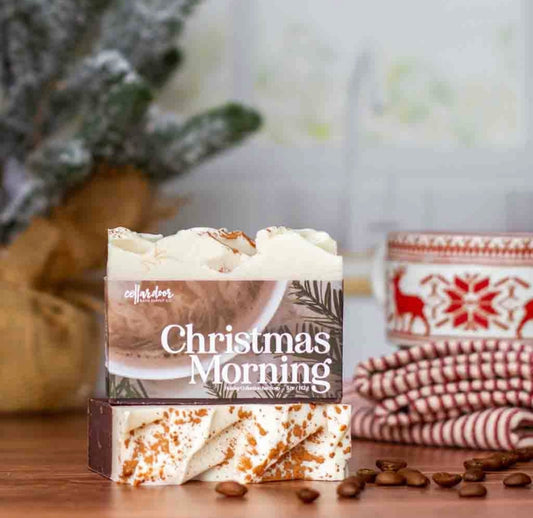 Christmas Morning Bar Soap