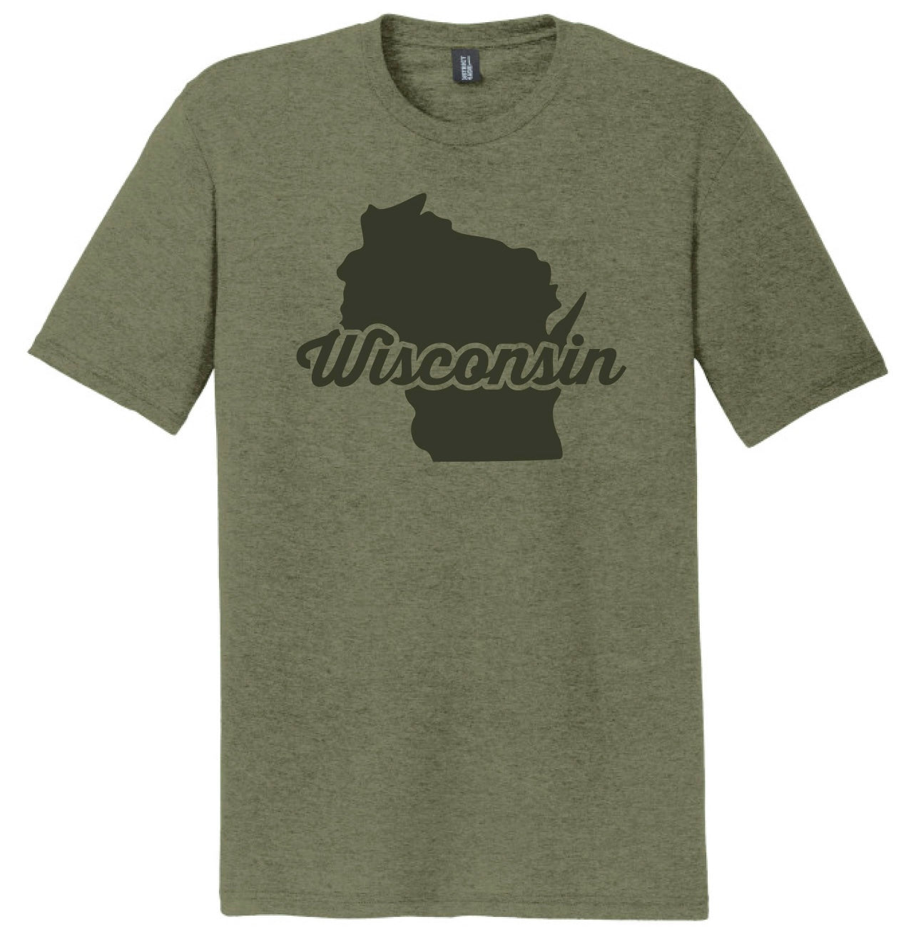 Men Wisconsin Tee