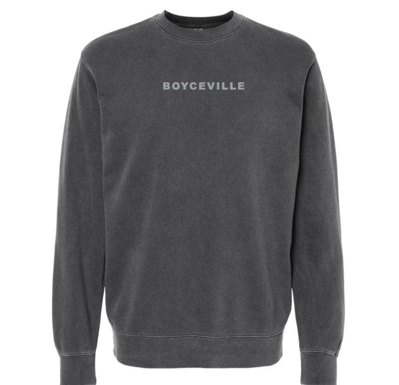 Black Boyceville Sweatshirt