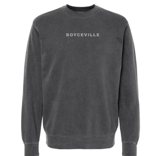 Black Boyceville Sweatshirt